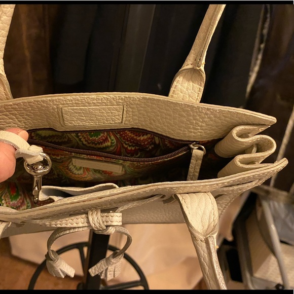 Dooney & Bourke Mini Tastle Tie Tote. *As New* condition with original dust bag - Picture 11 of 13